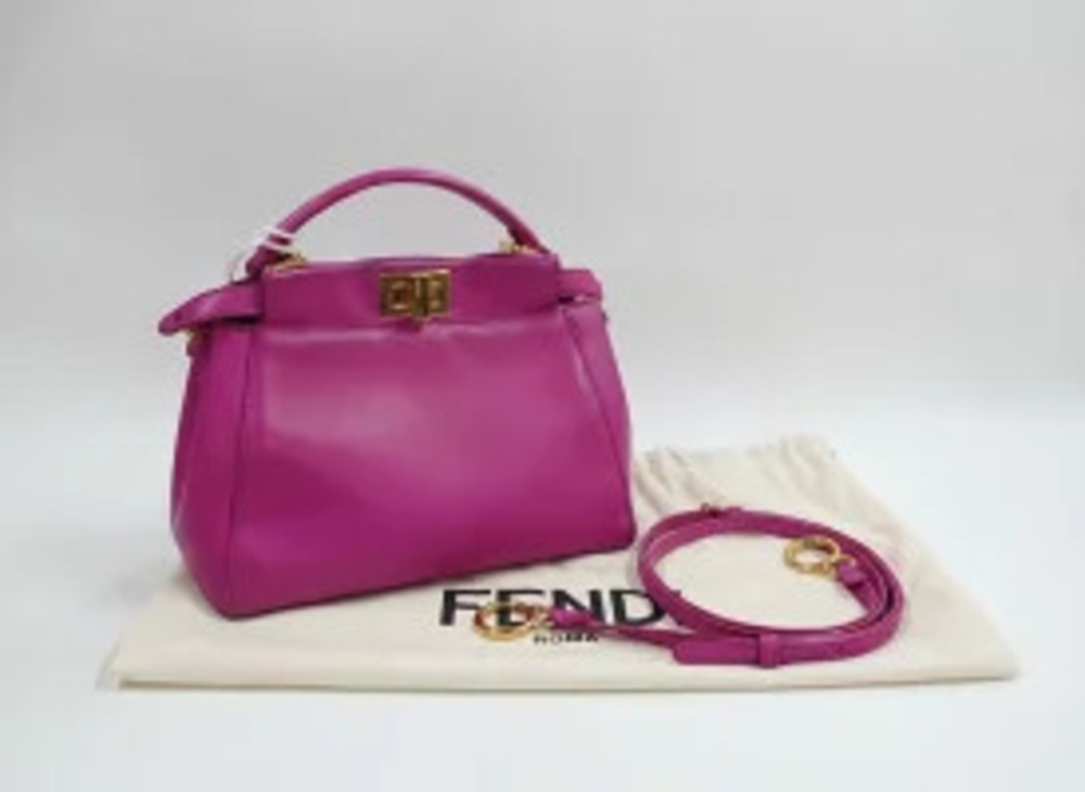 Louis Vuitton Alma Purple Handbag